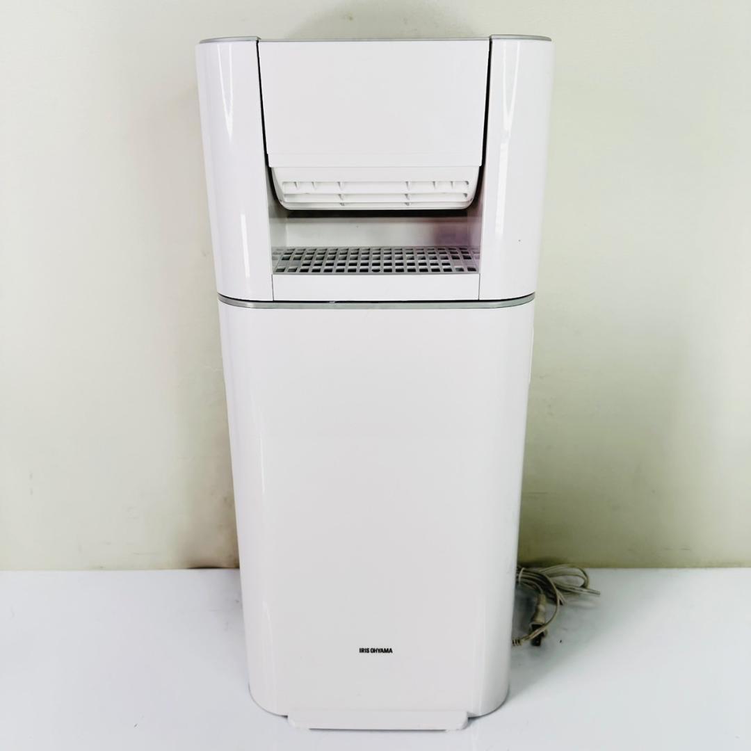 アイリスオーヤマ サーキュレーター 衣類乾燥除湿機 IJD-150-WH