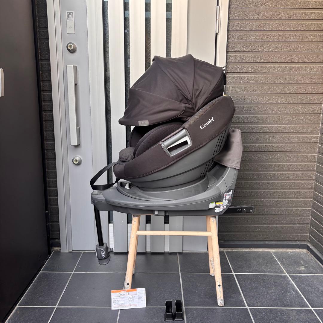 THE S Plus ザエス ZC-750 コンビ combi チャイルドシート