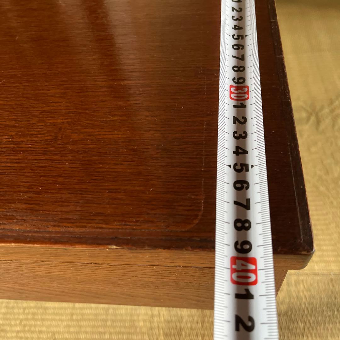 美品 アンティーク 文机 レトロ 引き出し