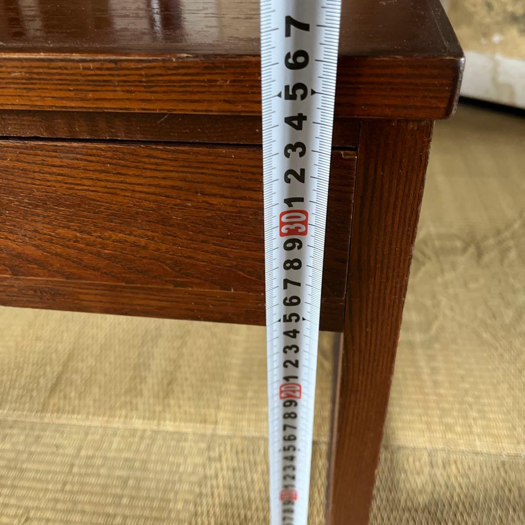 美品 アンティーク 文机 レトロ 引き出し