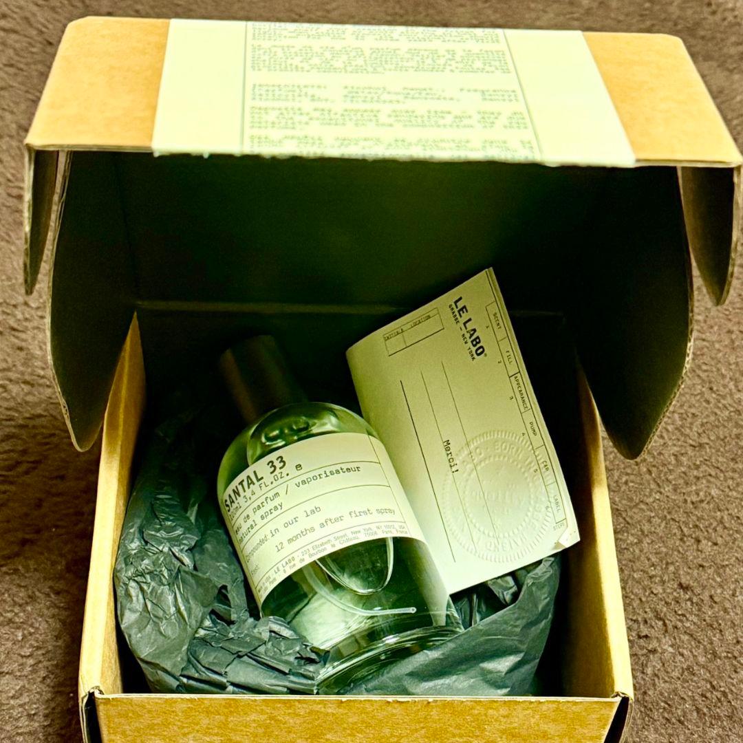 ルラボ サンタル 33EDP 100ml SP LE LABO Santal
