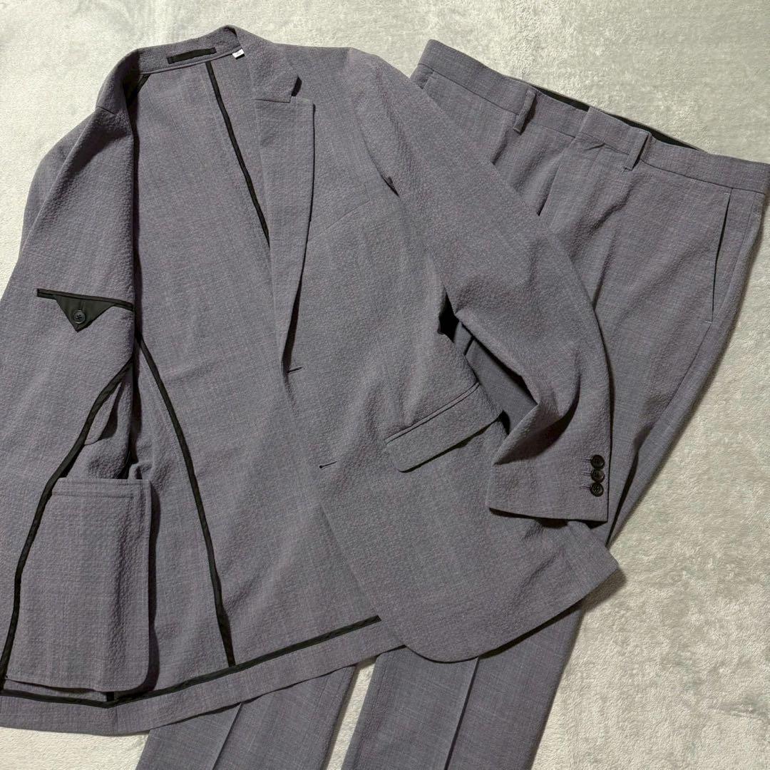 トゥモローランド トラベルスーツ セットアップ サイズ50 グレー