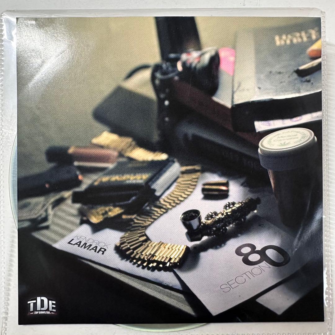 Kendrick Lamar Section.80 サイン入りCD