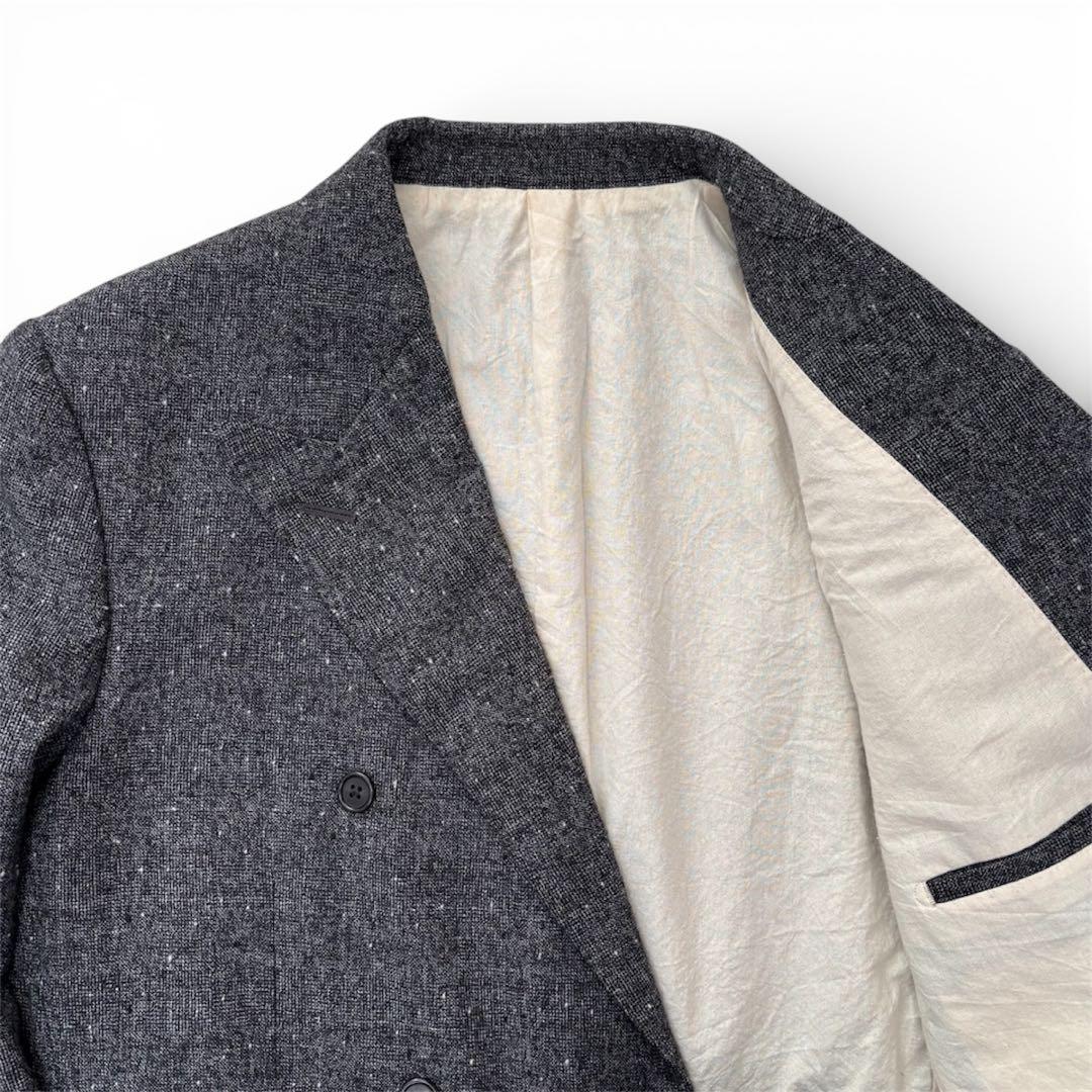 激レア 希少 AMC BRYAN ダブルブレスト ジャケット 48 本切羽