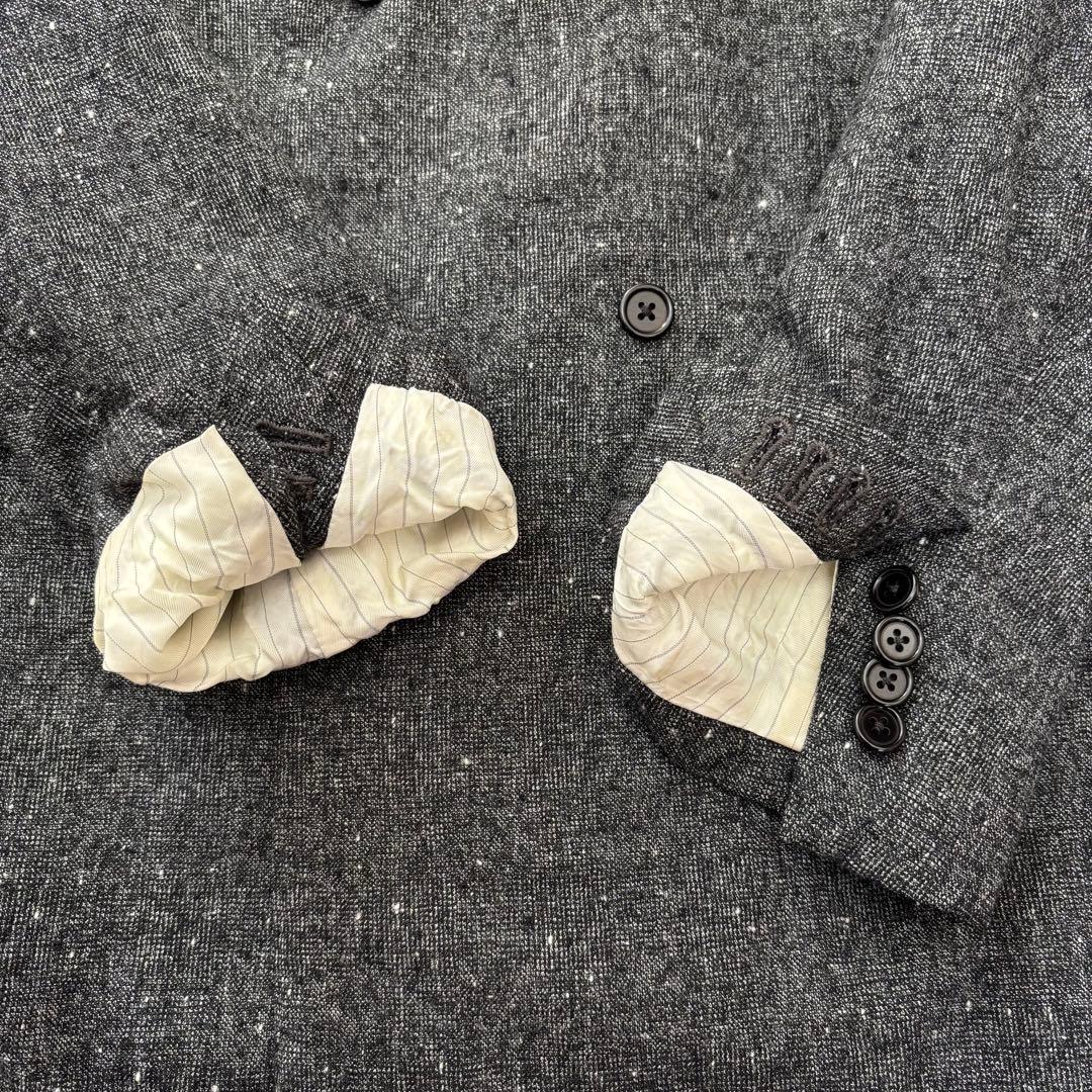 激レア 希少 AMC BRYAN ダブルブレスト ジャケット 48 本切羽