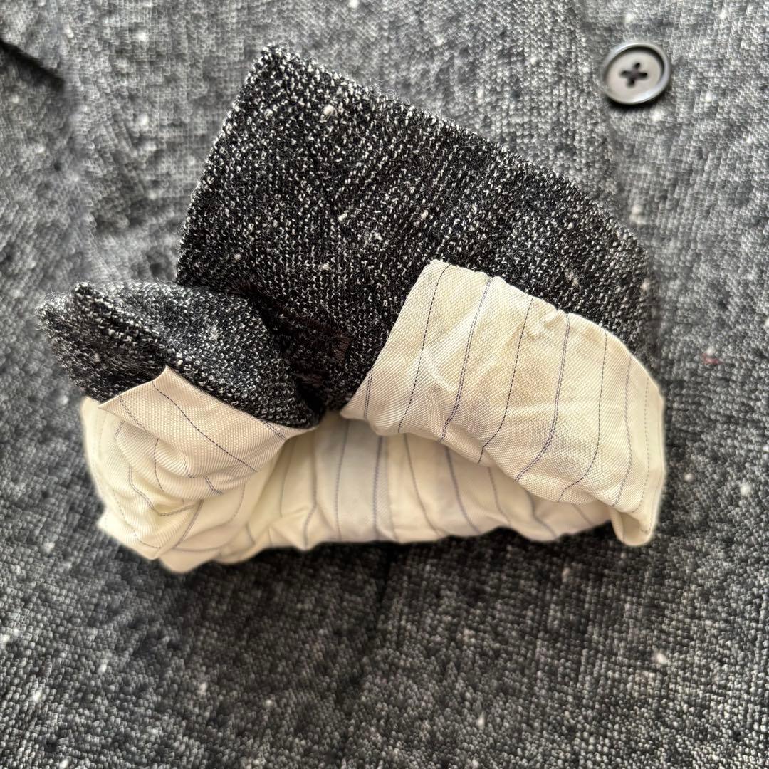 激レア 希少 AMC BRYAN ダブルブレスト ジャケット 48 本切羽