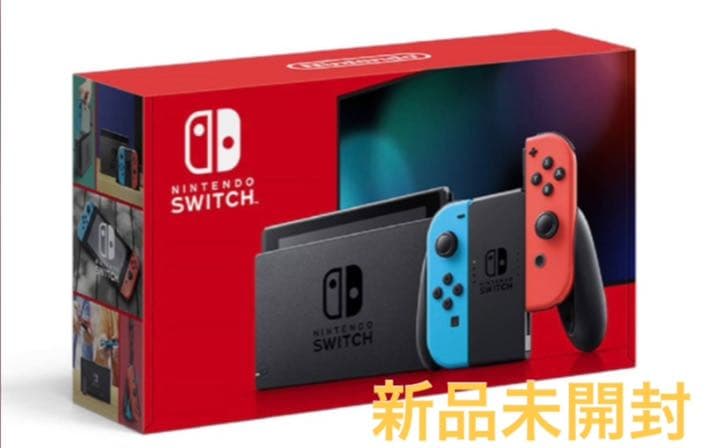 最新型Nintendo Switch 未開封　新品