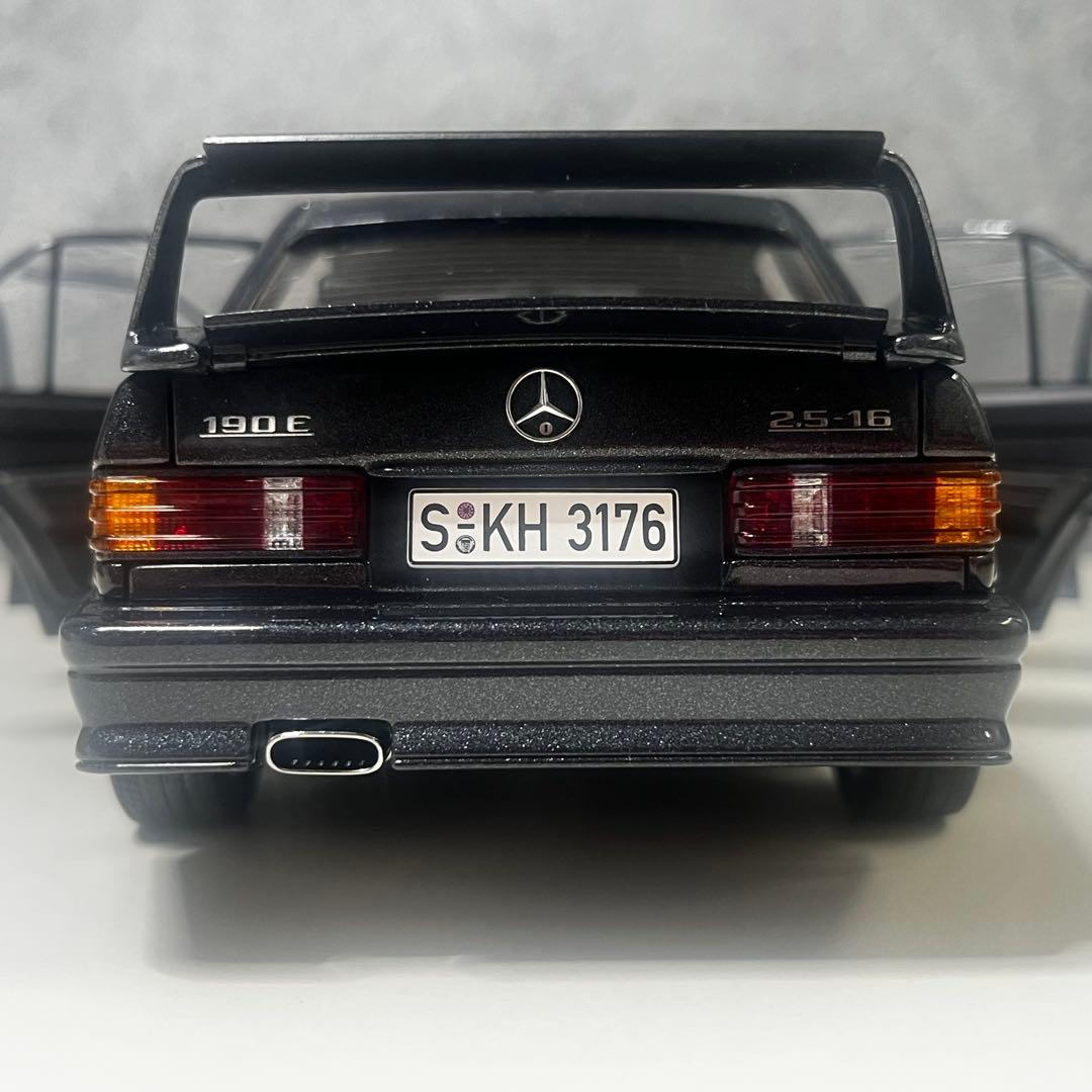 ディラー別注品 AUTOart ベンツ 190E 2.5-16 ※訳アリ品！