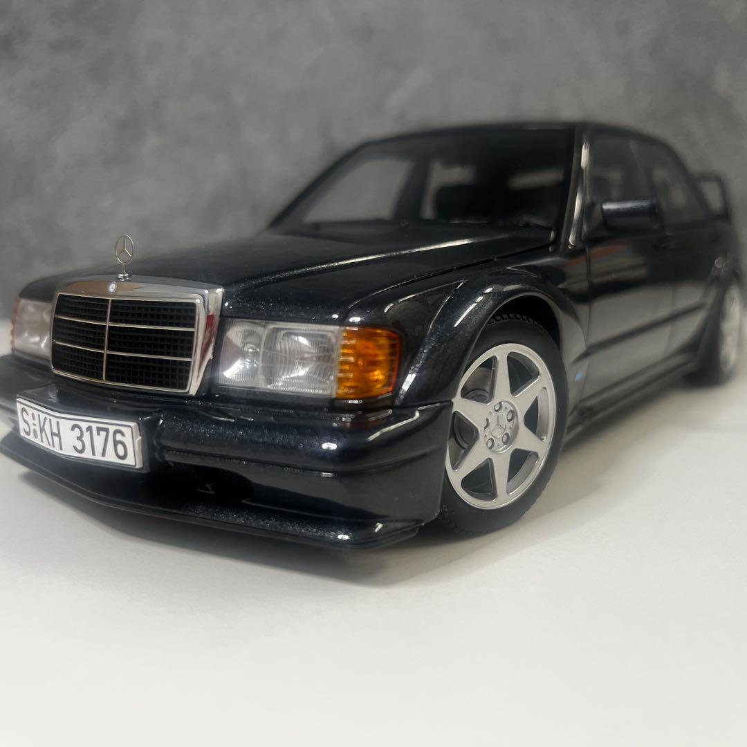 ディラー別注品 AUTOart ベンツ 190E 2.5-16 ※訳アリ品！