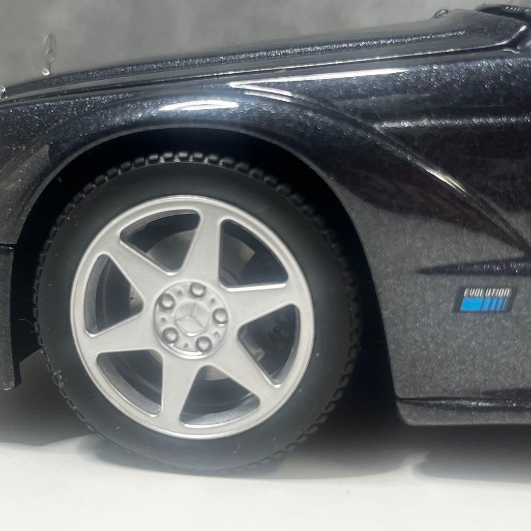 ディラー別注品 AUTOart ベンツ 190E 2.5-16 ※訳アリ品！