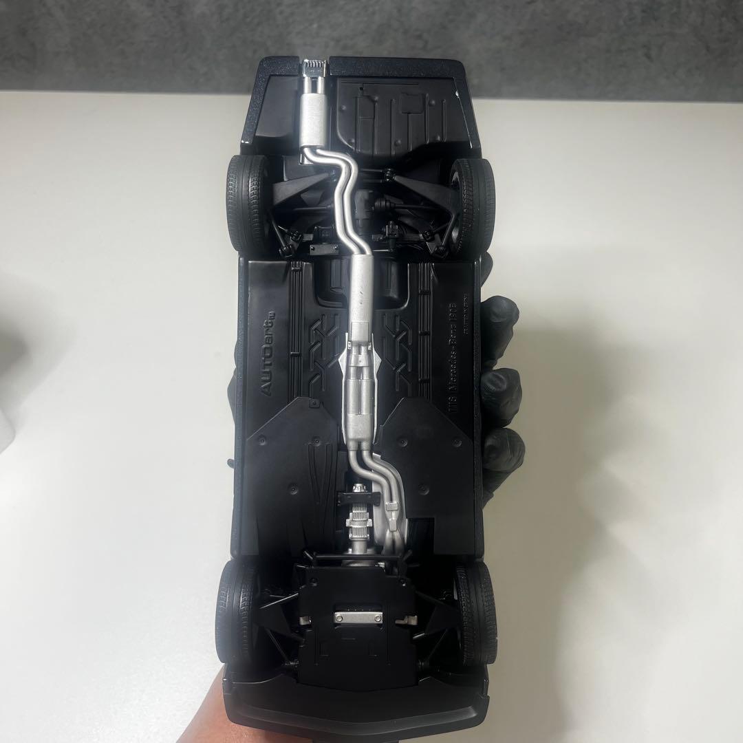 ディラー別注品 AUTOart ベンツ 190E 2.5-16 ※訳アリ品！