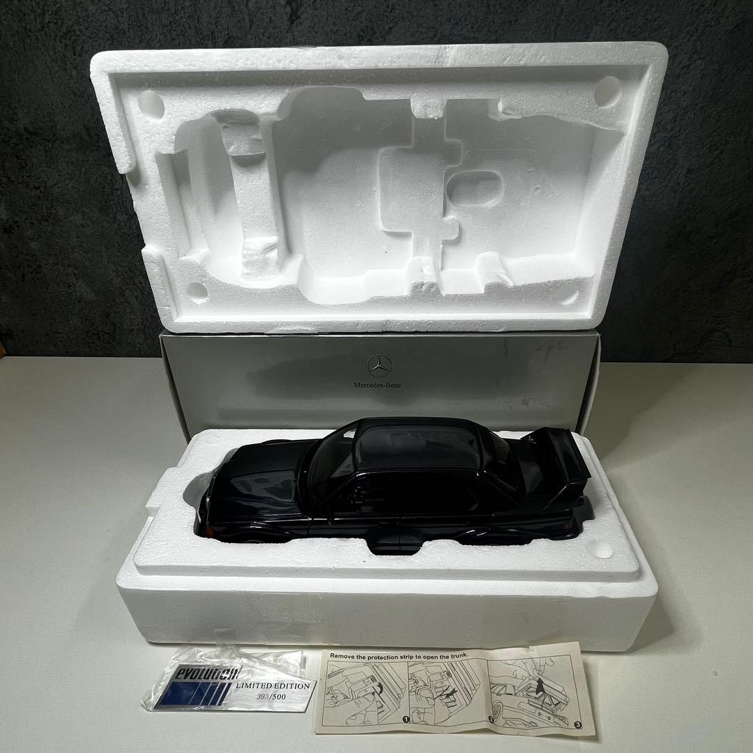 ディラー別注品 AUTOart ベンツ 190E 2.5-16 ※訳アリ品！