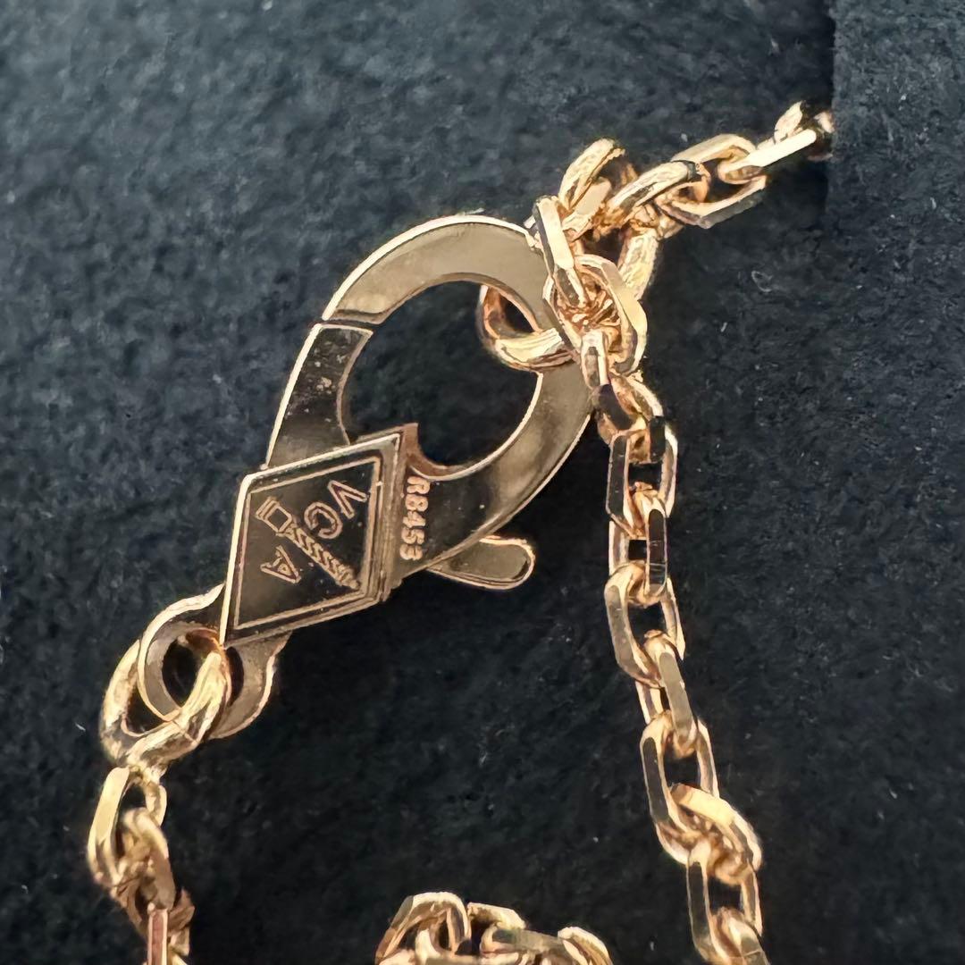 【希少】VCA 2025 ホリデー 20周年 ピンクMOP ネックレス 正規品