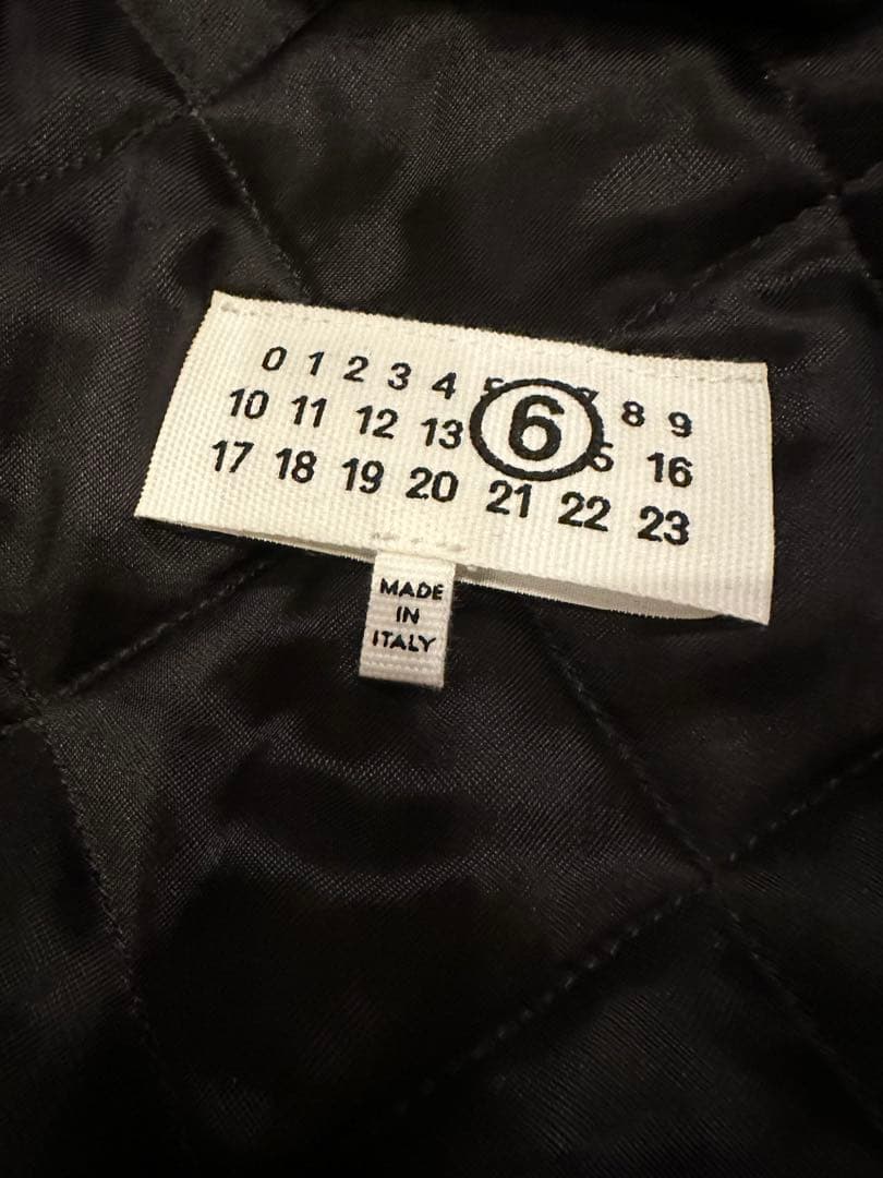 MM6 ボンバージャケット