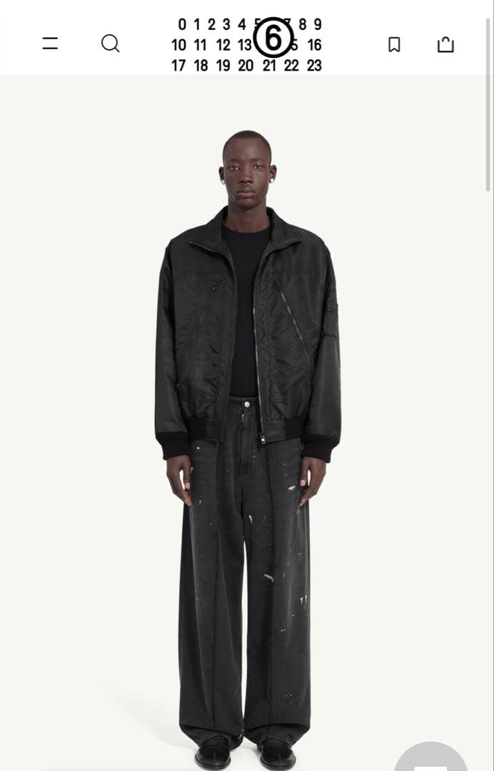 MM6 ボンバージャケット