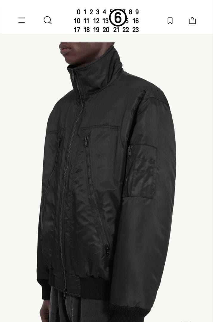 MM6 ボンバージャケット