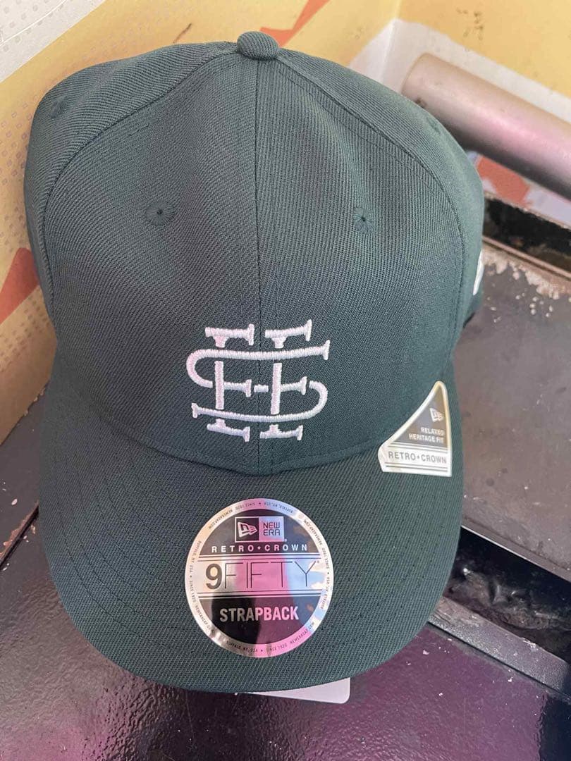 キャップ SEE SEE x New Era 950 Green