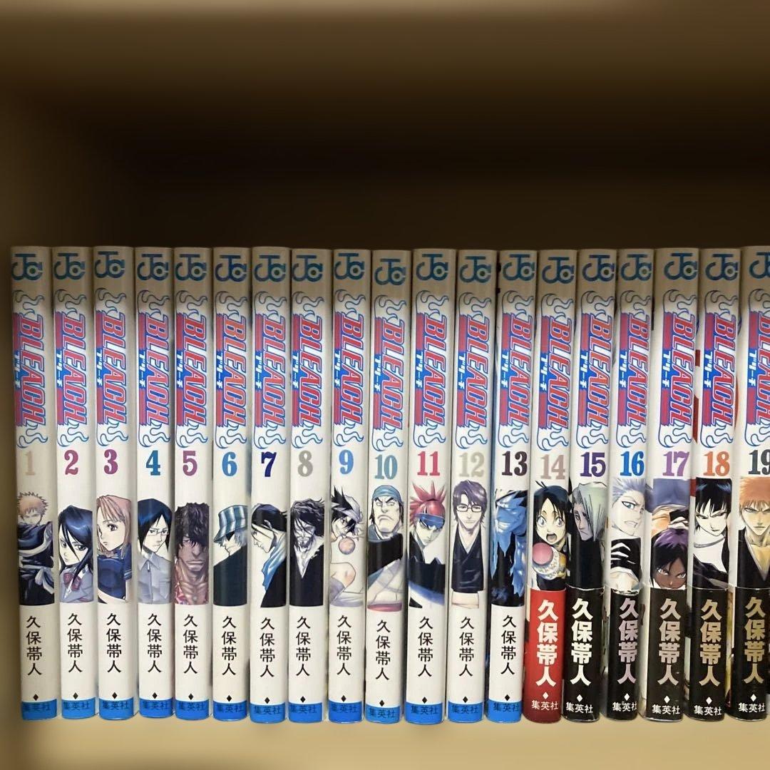 希少❗️全巻初版❗️ブリーチ全巻1〜74巻 久保帯人