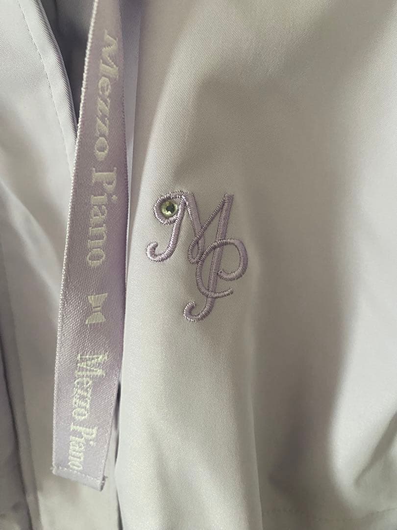 メゾピアノ キルトライナー付3wayマウンテンパーカー撥水加工　120cm