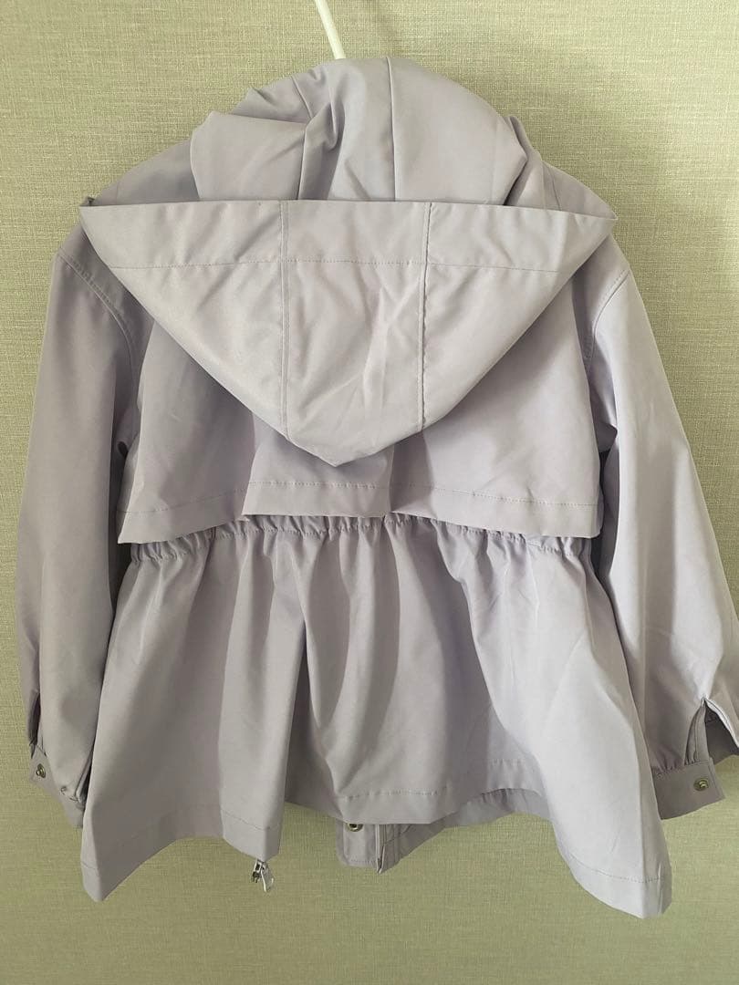 メゾピアノ キルトライナー付3wayマウンテンパーカー撥水加工　120cm