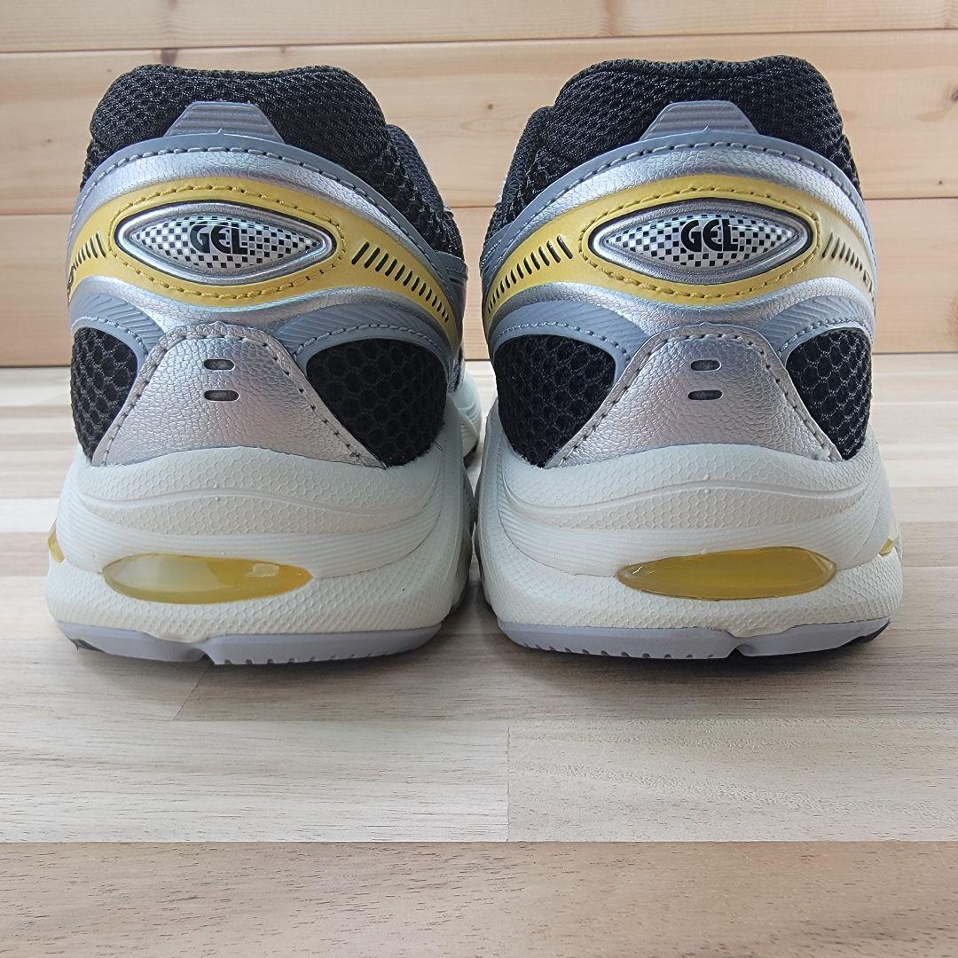 アシックス GT-2160 シルバー/ブラック/イエロー 23cm