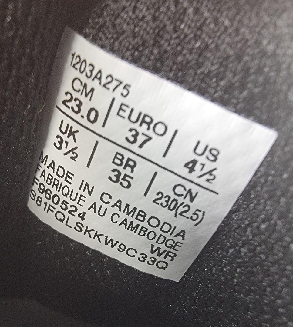 アシックス GT-2160 シルバー/ブラック/イエロー 23cm