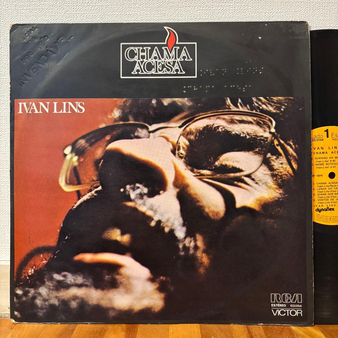レコード Ivan Lins Chama Acesa レアグルーヴ ジャズ LP