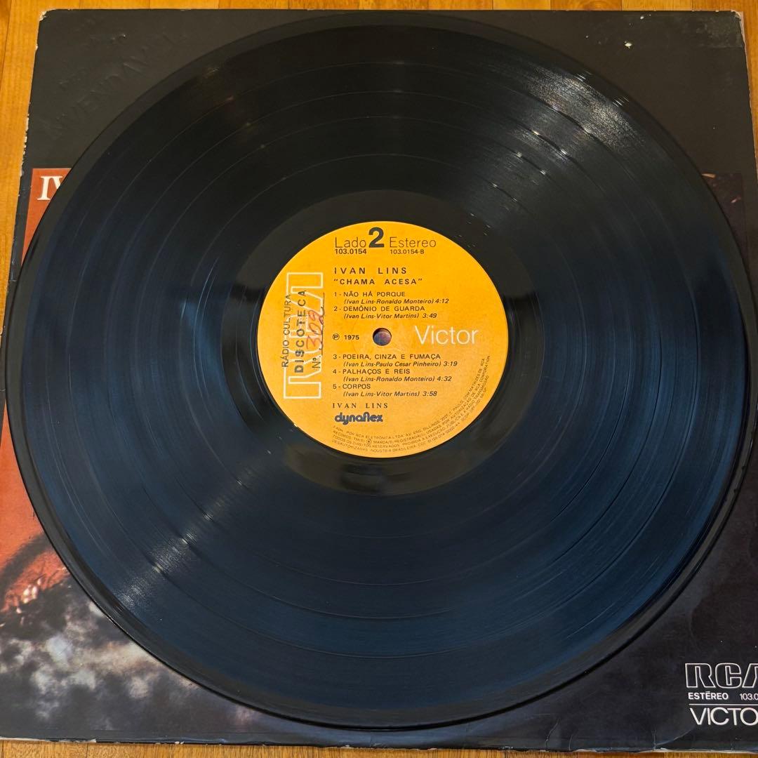 レコード Ivan Lins Chama Acesa レアグルーヴ ジャズ LP