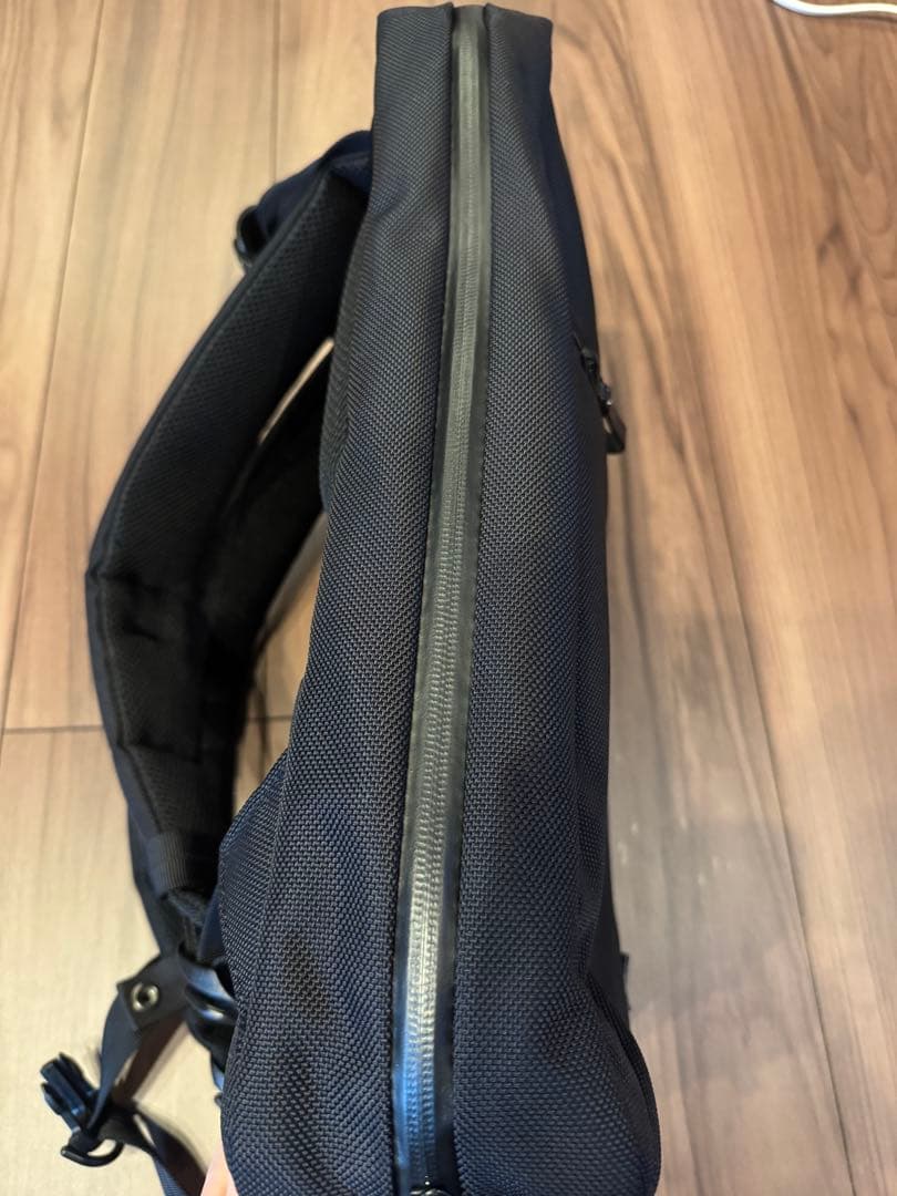 カワニシカバン　セオウー(seowU)　コーデュラ　リュック　黒ブラック