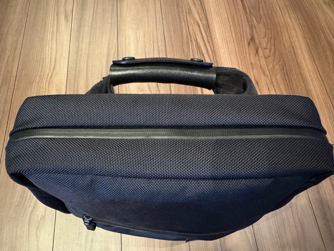 カワニシカバン　セオウー(seowU)　コーデュラ　リュック　黒ブラック