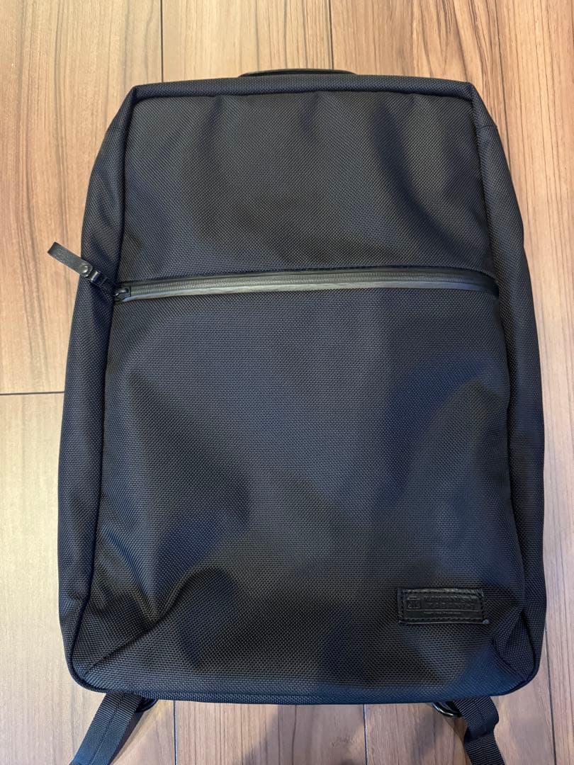 カワニシカバン　セオウー(seowU)　コーデュラ　リュック　黒ブラック