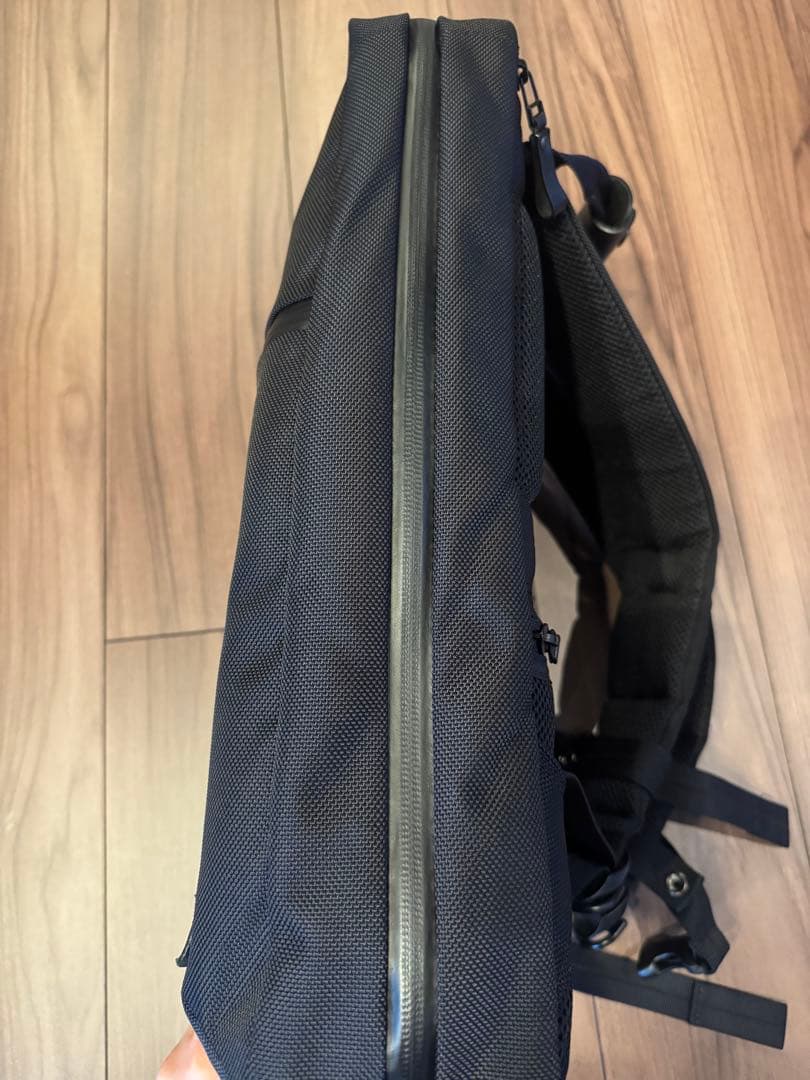 カワニシカバン　セオウー(seowU)　コーデュラ　リュック　黒ブラック
