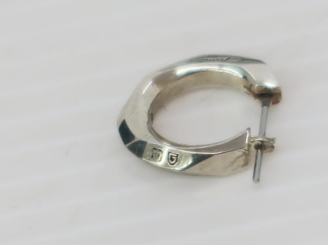 GARNI ガルニ Crockery Pierce-L ピアス 片耳用 【G】.