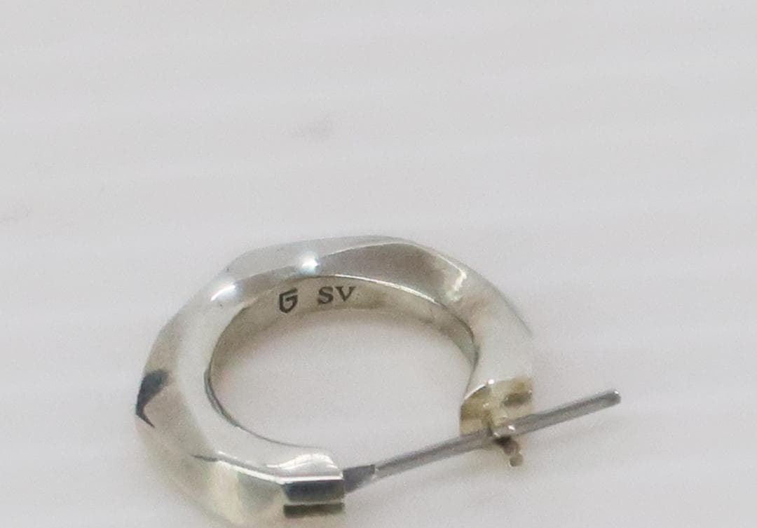 GARNI ガルニ Crockery Pierce-L ピアス 片耳用 【G】.