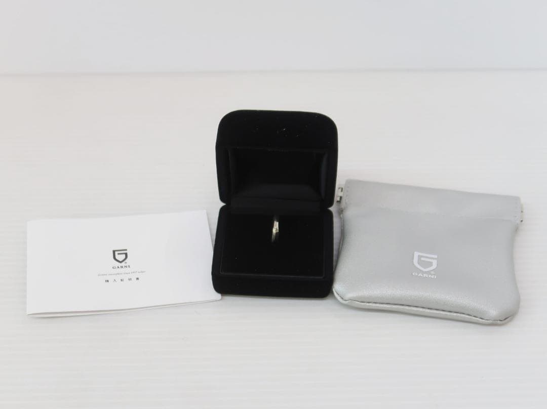 GARNI ガルニ Crockery Pierce-L ピアス 片耳用 【G】.