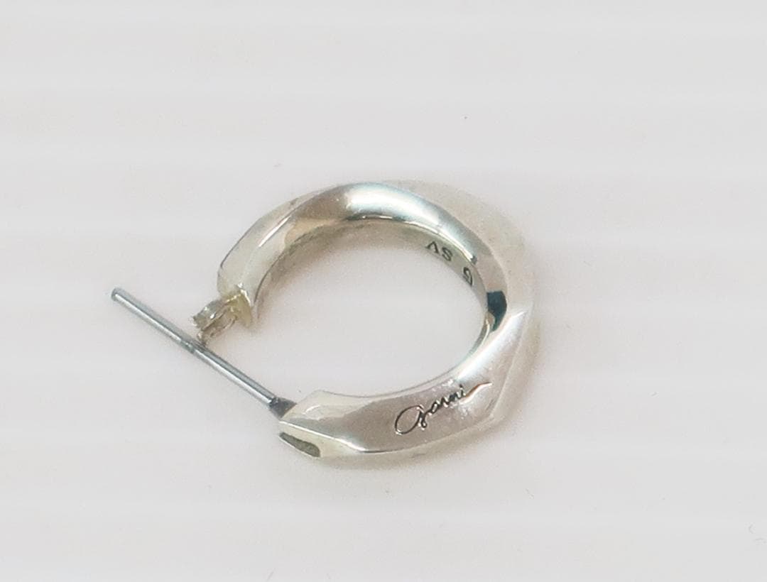 GARNI ガルニ Crockery Pierce-L ピアス 片耳用 【G】.