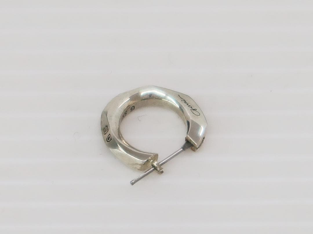 GARNI ガルニ Crockery Pierce-L ピアス 片耳用 【G】.