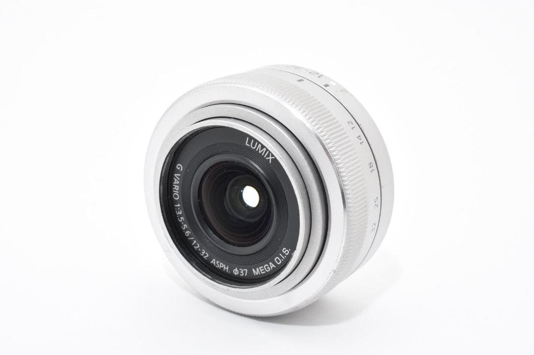【美品】 LUMIX 標準ズームレンズ 12-32mm マイクロフォーサーズ用