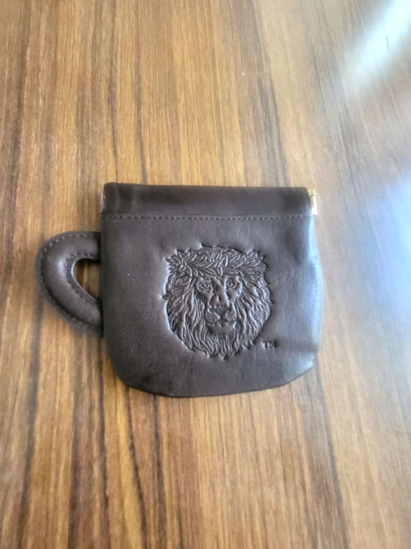 LION COFFEEebr カップレザーポーチ 本日お値下げ❗早い者勝ちです❗