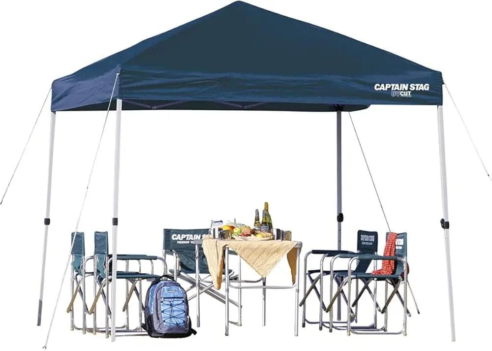 【美品】CAPTAIN STAG クイックシェード 250UV