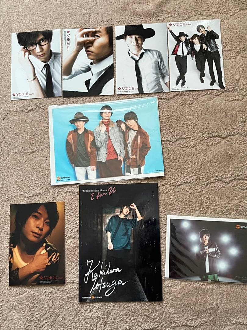 江口拓也の俺たちだって癒されたい特装版DVDセット➕トリグナルライブDVD他