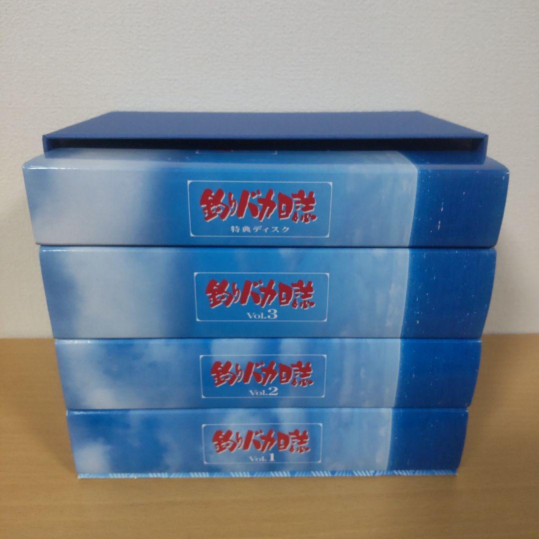 釣りバカ日誌 DVDボックス 大漁箱