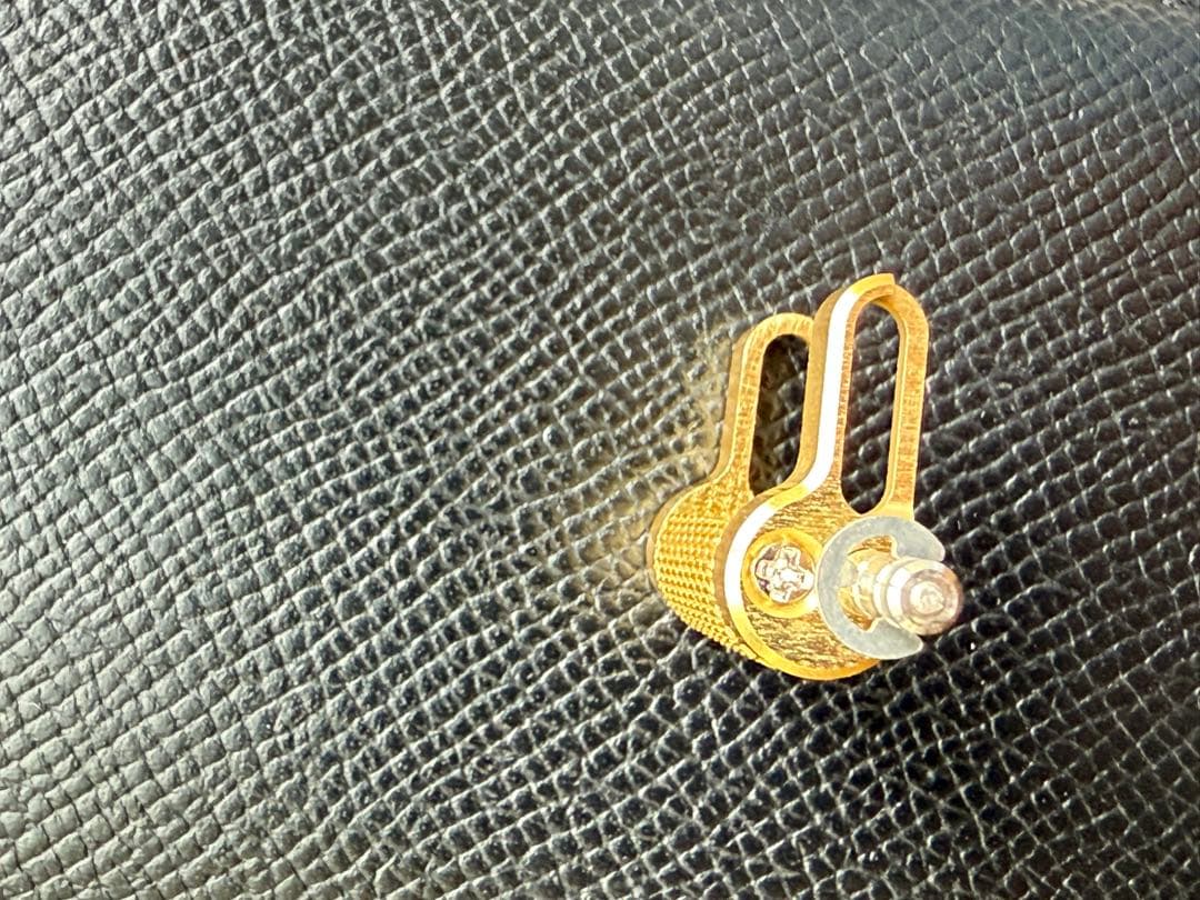 shi mano calcutta ダウンクラッチ クラッチ カスタム ゴールド