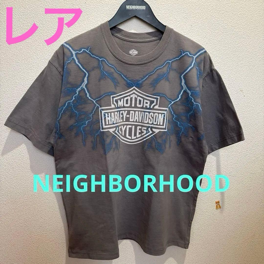 J*0様 NEIGHBORHOODネイバーフッドTシャツHARLE-DAVIDS