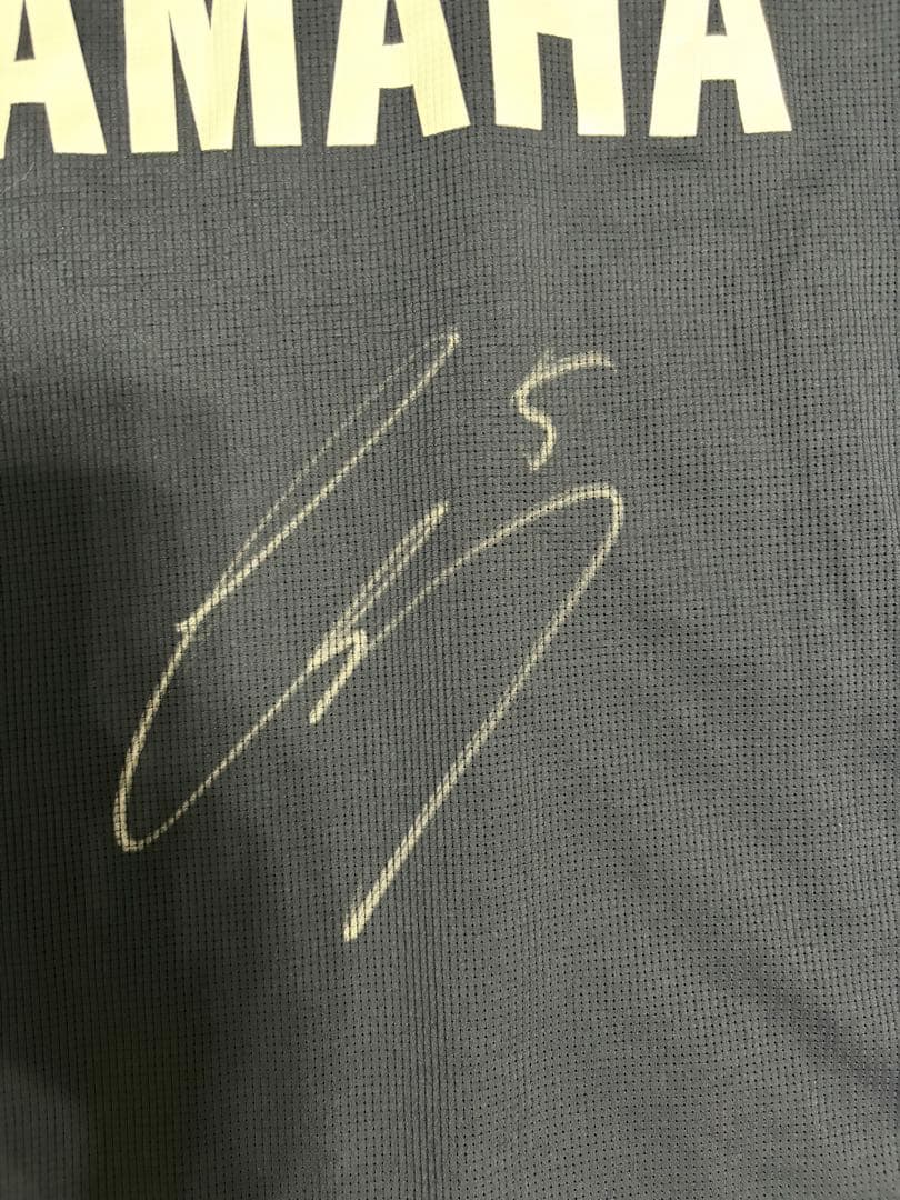 レア】ジュビロ磐田　練習着　支給品　非売品　サイン入り