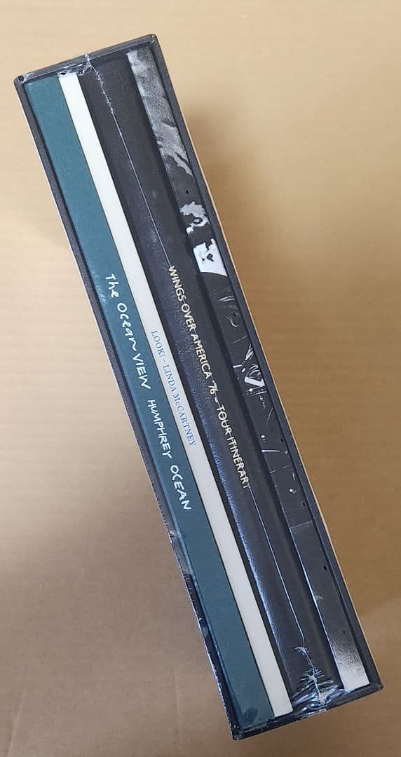 未開封 ウイングス・オーヴァー・アメリカ スーパー・デラックス・エディション