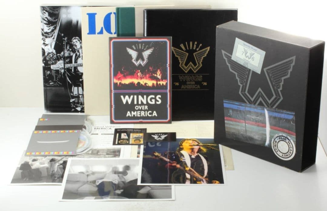 未開封 ウイングス・オーヴァー・アメリカ スーパー・デラックス・エディション