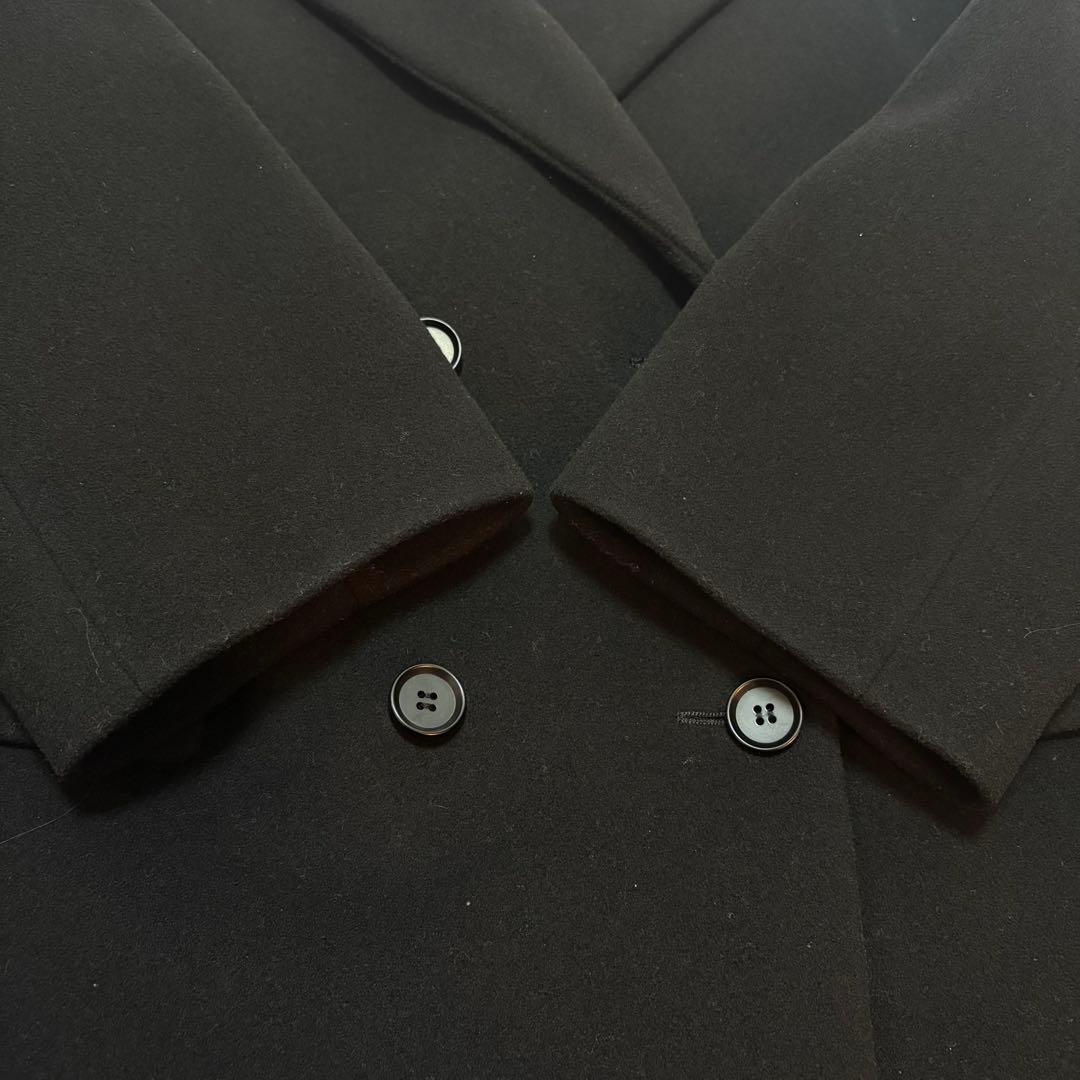 【極美品】NOBLE MTRオーバーPコート38 黒 ブラック