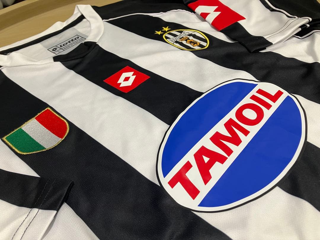 と*も様 ユベントスネドベドユニフォーム