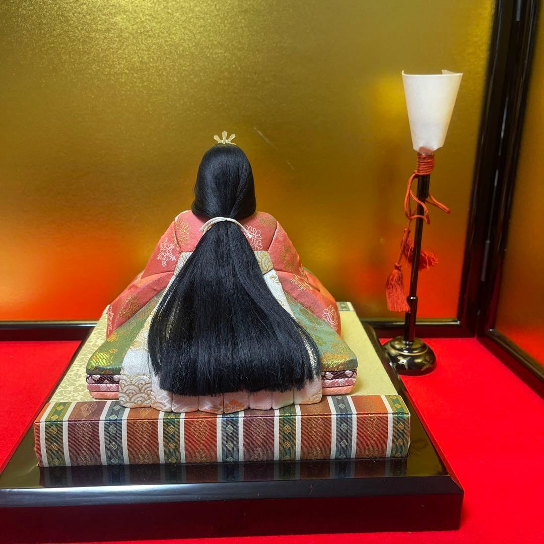 真多呂作 嘉陽雛 雛人形